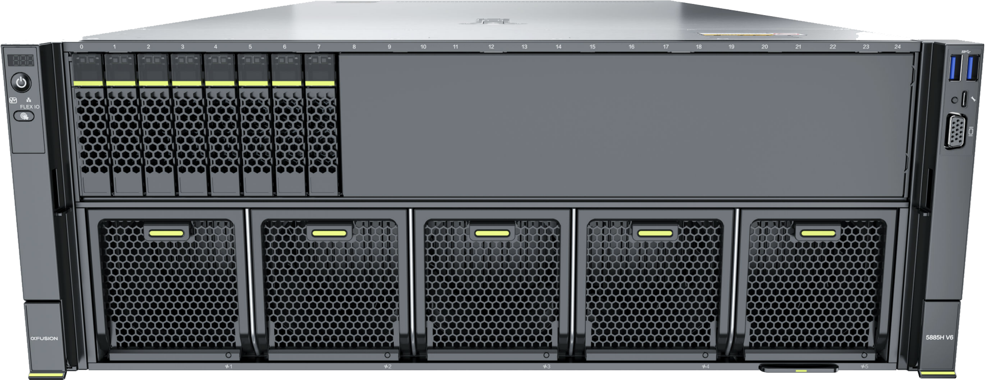Сервер xFusion 5885H V6 (FusionServer 5885H V6)