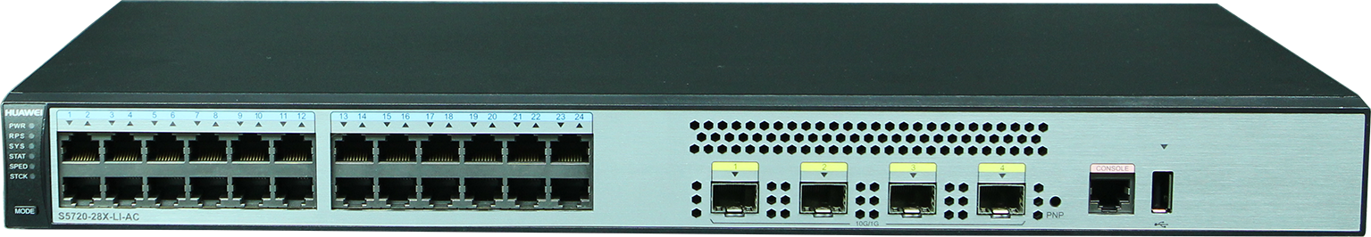 Коммутатор Huawei S5720-28X-LI-AC