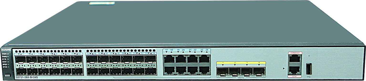 Коммутатор Huawei S5721-28X-SI-24S-AC