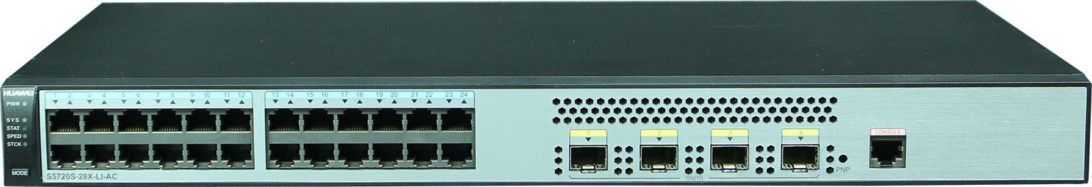 Коммутатор Huawei S5720S-28X-LI-AC