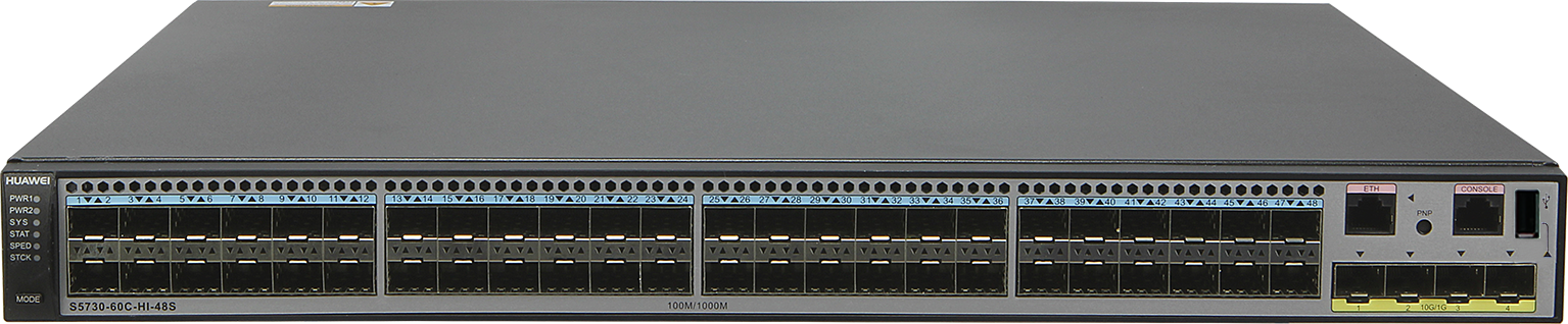 Коммутатор Huawei S5730-60C-HI-48S
