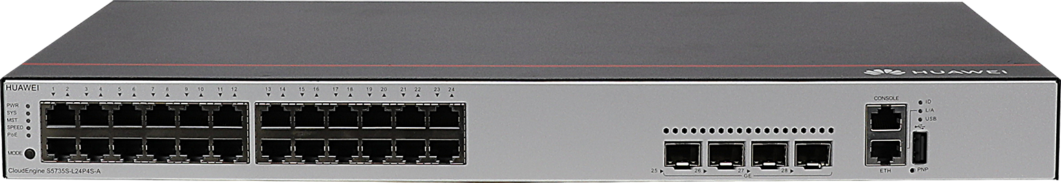 Коммутатор Huawei CloudEngine S5735S-L24P4S-A