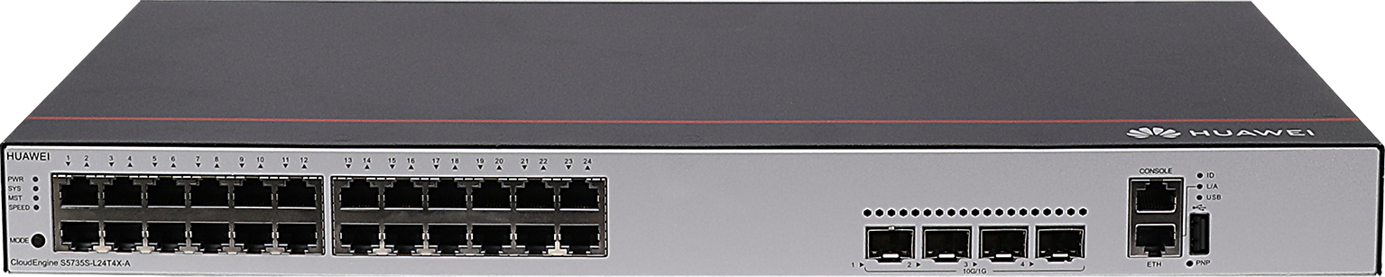 Коммутатор Huawei CloudEngine S5735S-L24T4X-A