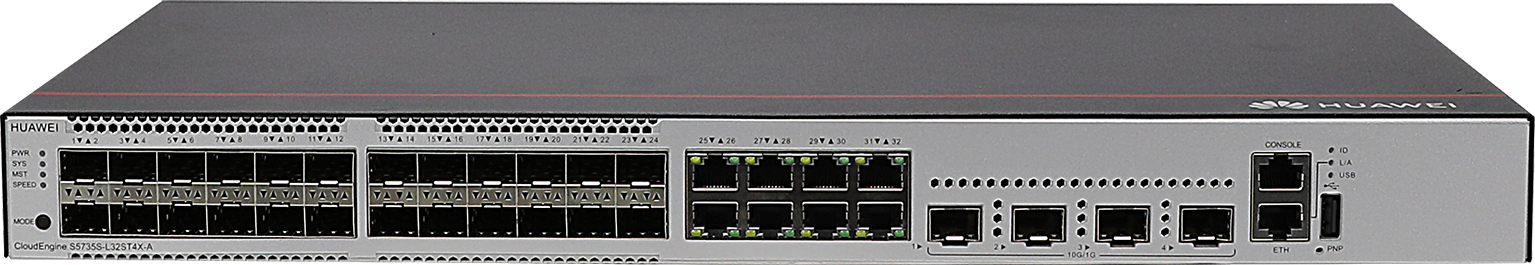 Коммутатор Huawei CloudEngine S5735S-L32ST4X-A