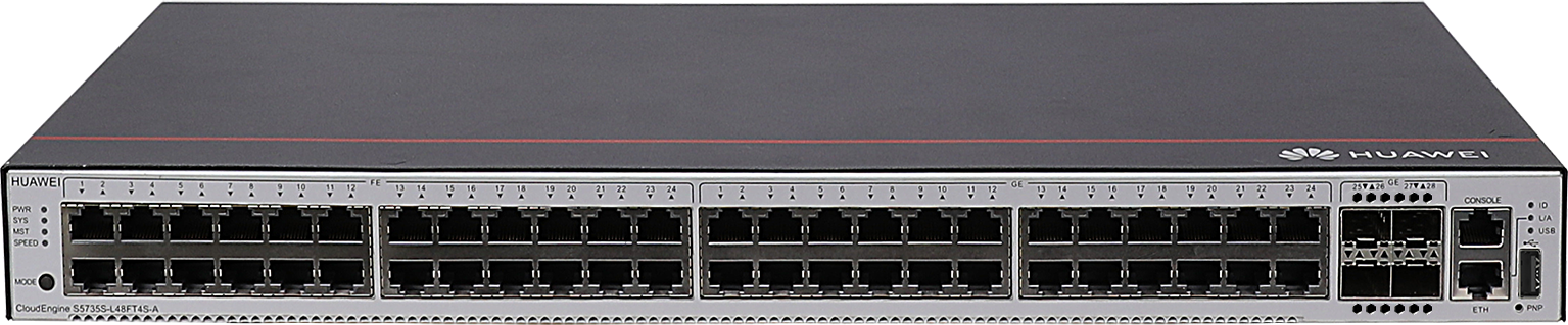 Коммутатор Huawei CloudEngine S5735S-L48FT4S-A