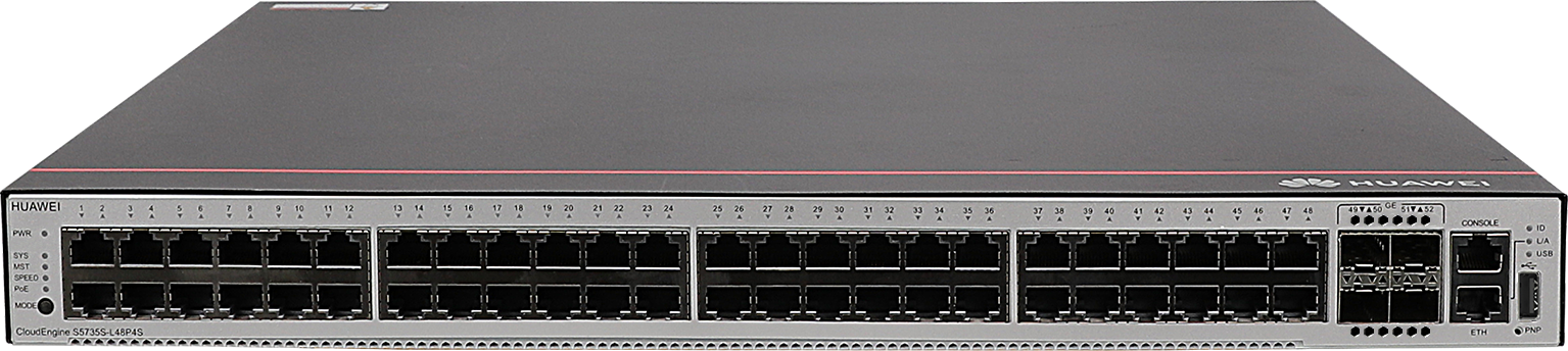 Коммутатор Huawei CloudEngine S5735S-L48P4S-A
