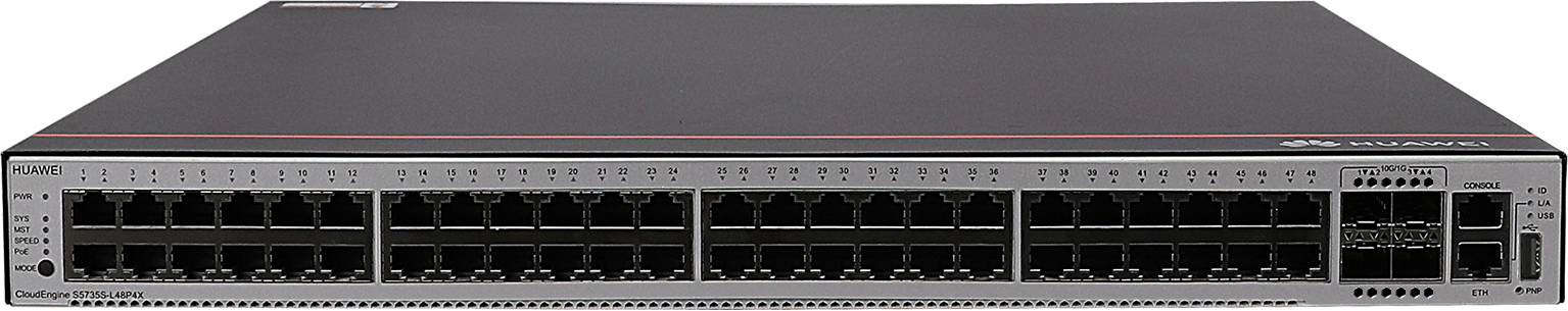 Коммутатор Huawei CloudEngine S5735S-L48P4X-A