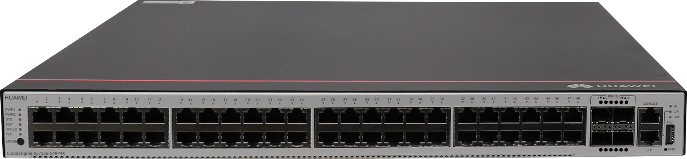 Коммутатор Huawei CloudEngine S5735S-S48P4X-A