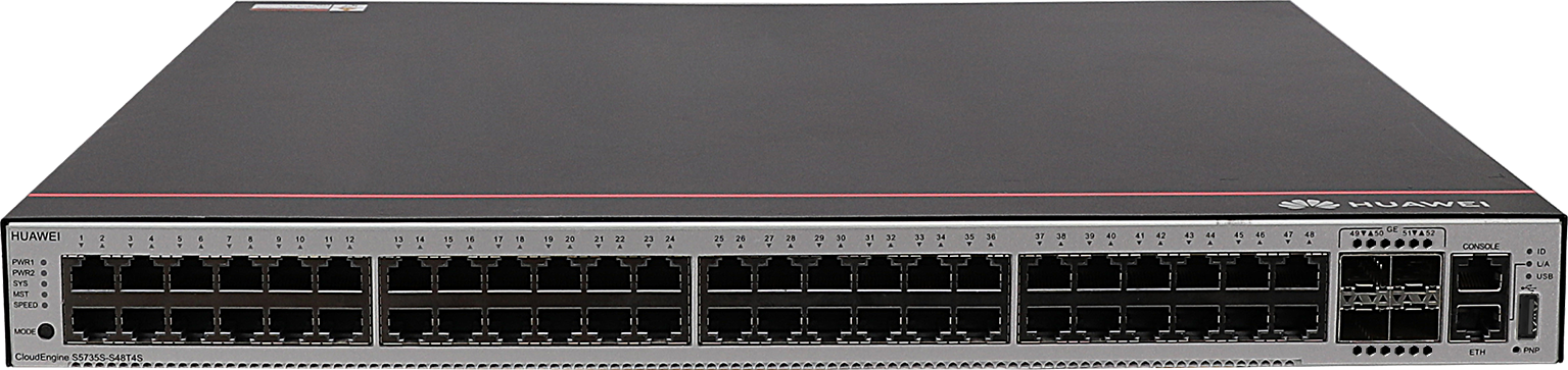Коммутатор Huawei CloudEngine S5735S-S48T4S-A