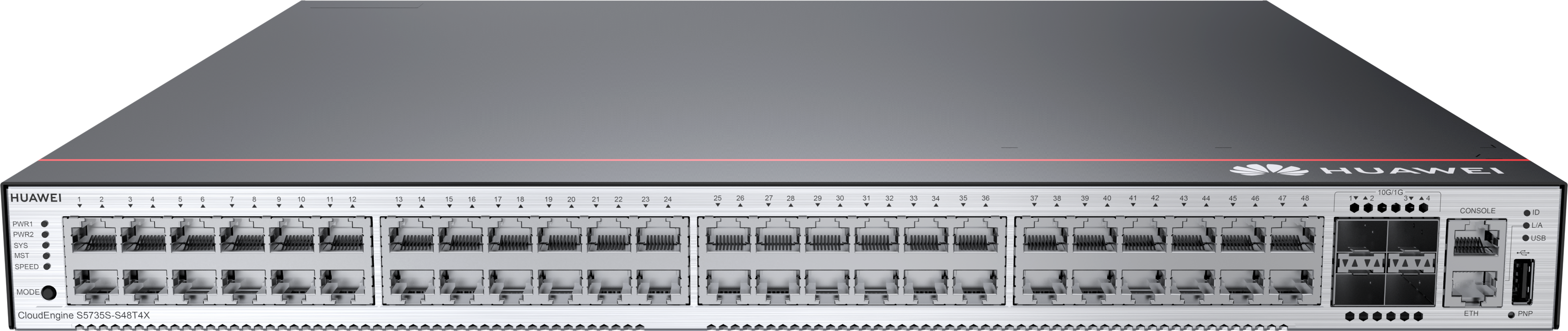 Коммутатор Huawei CloudEngine S5735S-S48T4X-A