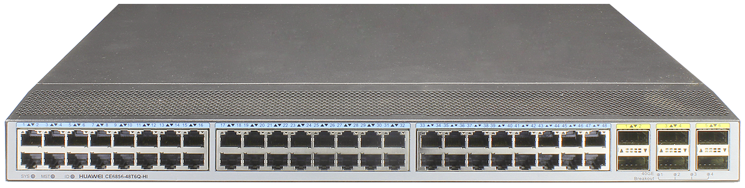 Коммутатор Huawei CloudEngine CE6856-48T6Q-HI
