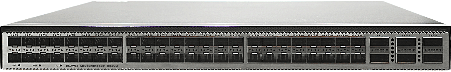 Коммутатор Huawei CloudEngine CE6881-48S6CQ
