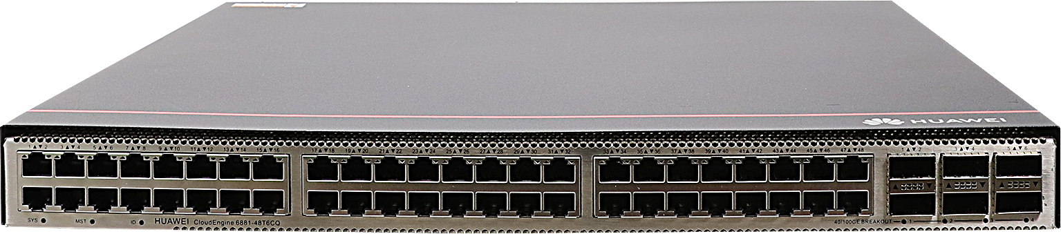 Коммутатор Huawei CloudEngine CE6881-48T6CQ