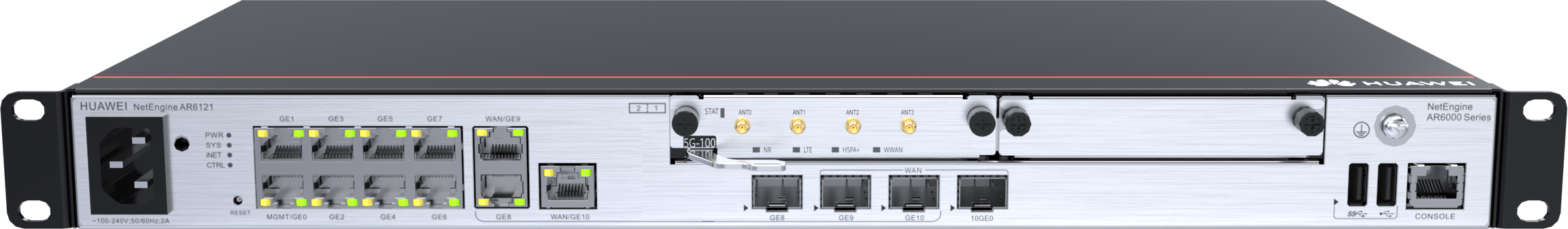 Маршрутизатор Huawei NetEngine AR6121