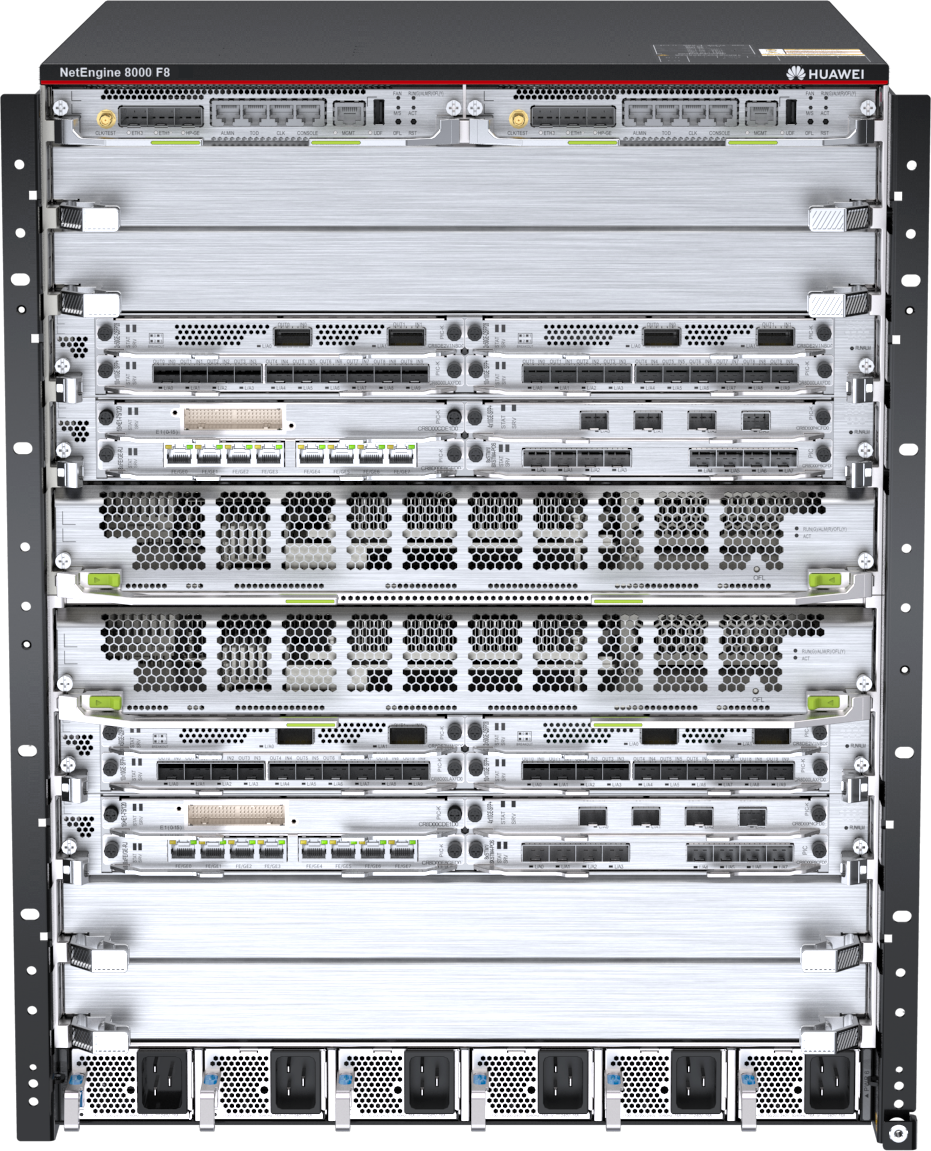 Маршрутизатор Huawei NetEngine 8000 F8 (NE8000 F8)