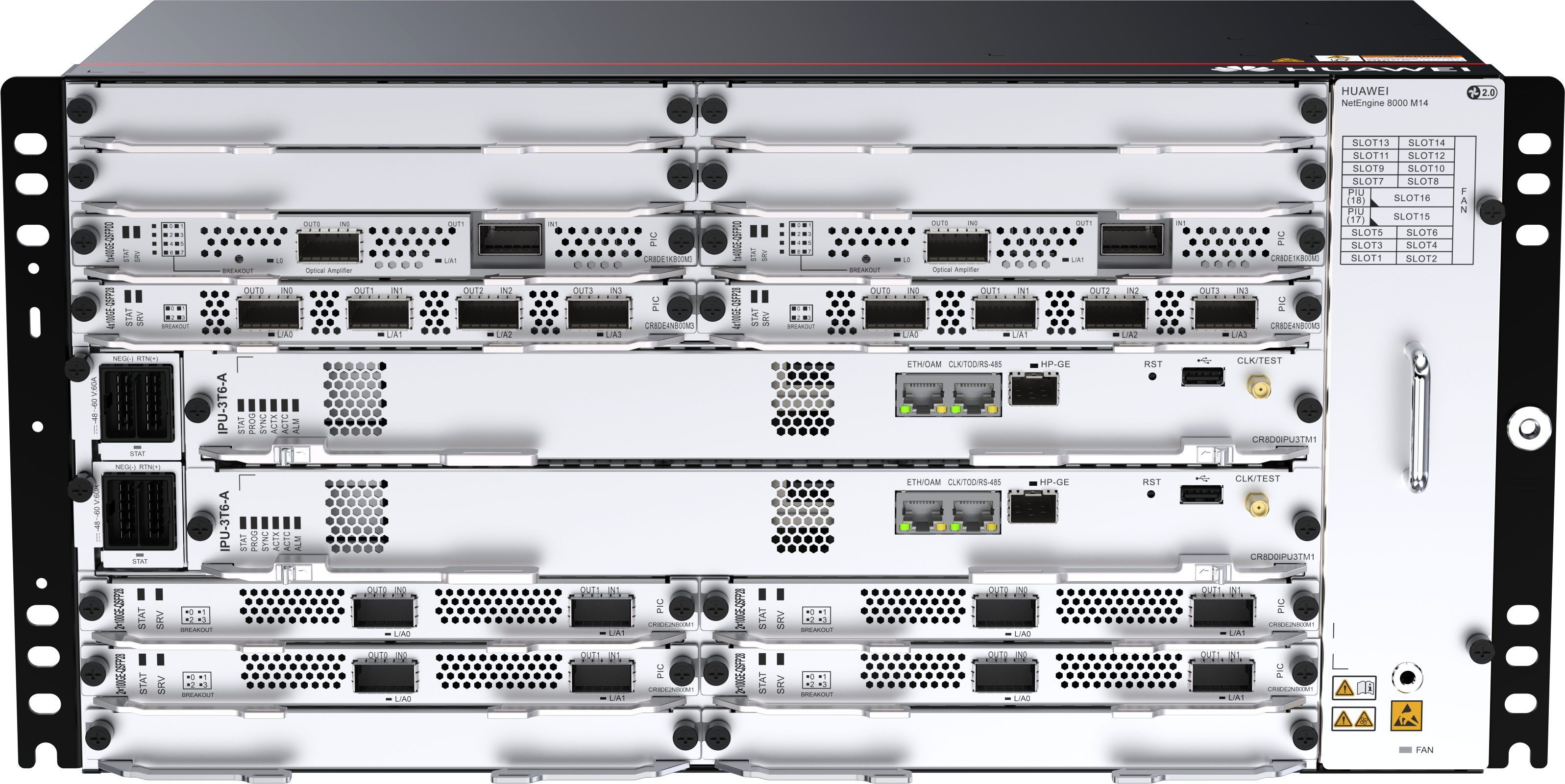 Маршрутизатор Huawei NetEngine 8000 M14 (NE8000 M14)