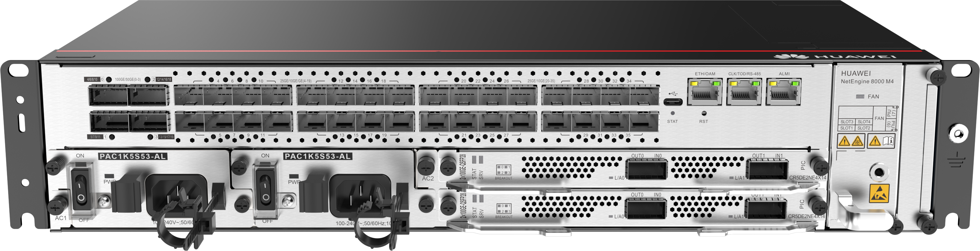 Маршрутизатор Huawei NetEngine 8000 M4 (NE8000 M4)