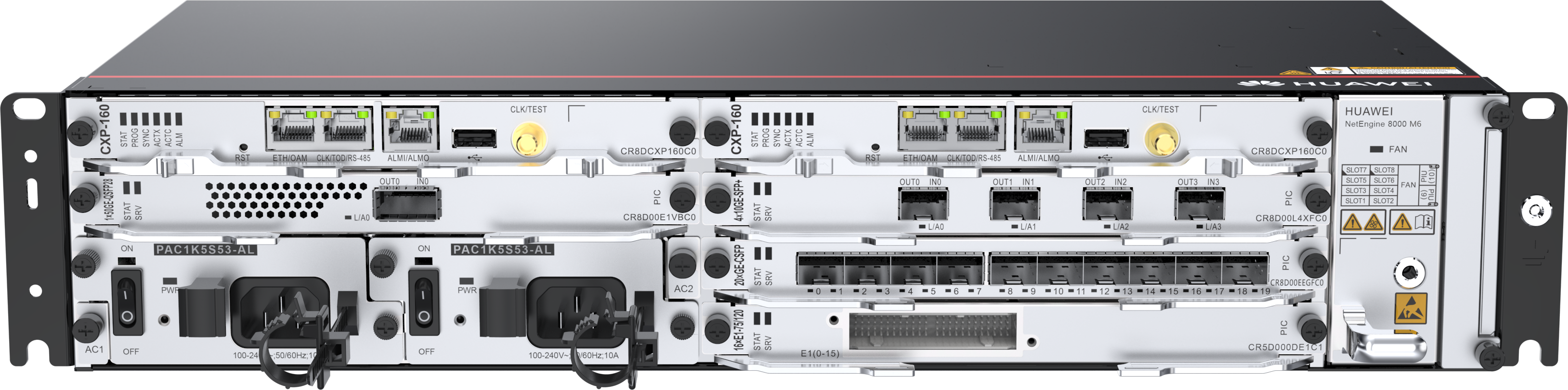 Маршрутизатор Huawei NetEngine 8000 M6 (NE8000 M6)