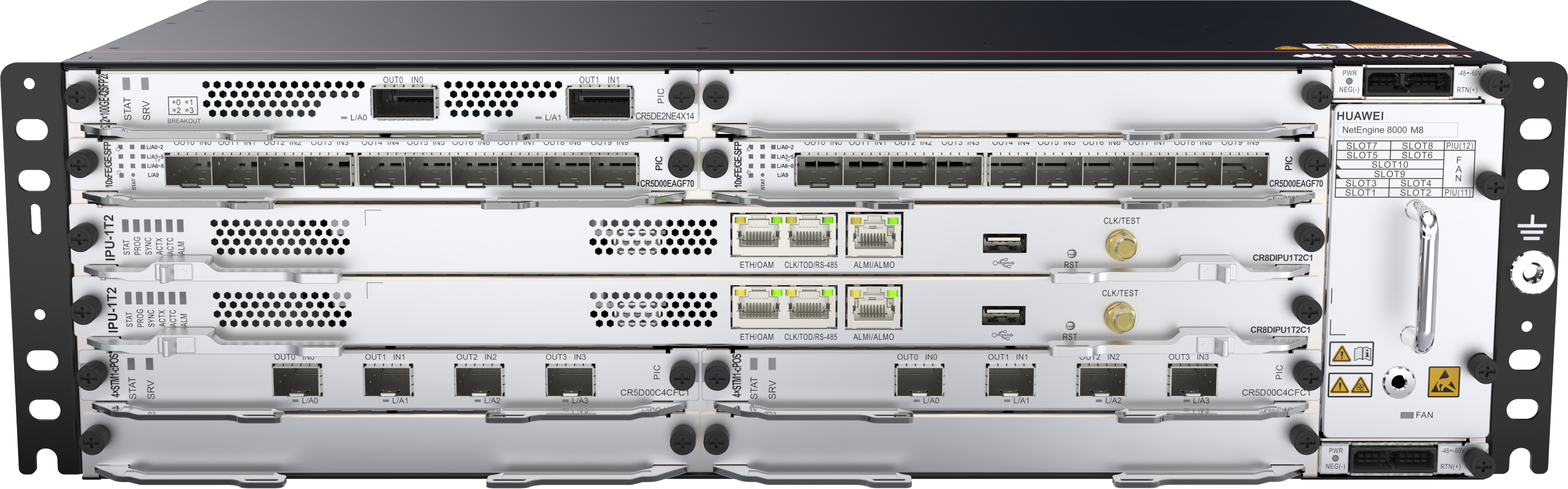Маршрутизатор Huawei NetEngine 8000 M8 (NE8000 M8)