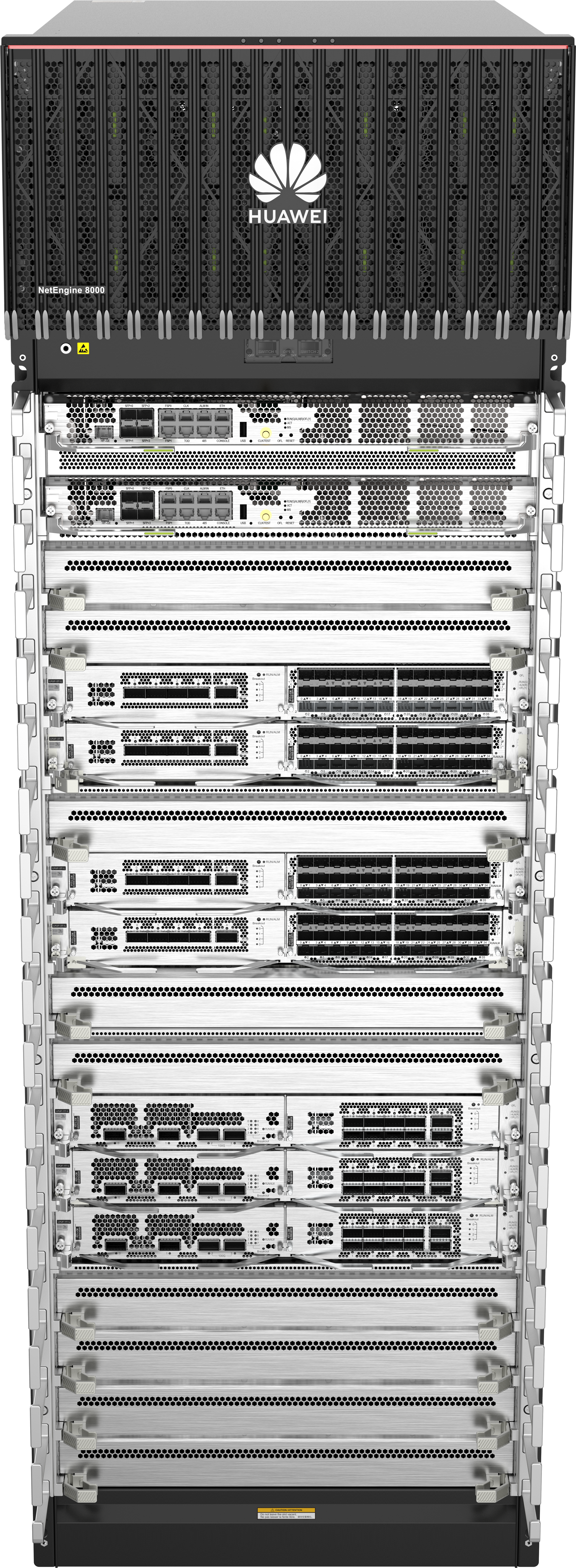 Маршрутизатор Huawei NetEngine 8000 X16 (NE8000 X16)