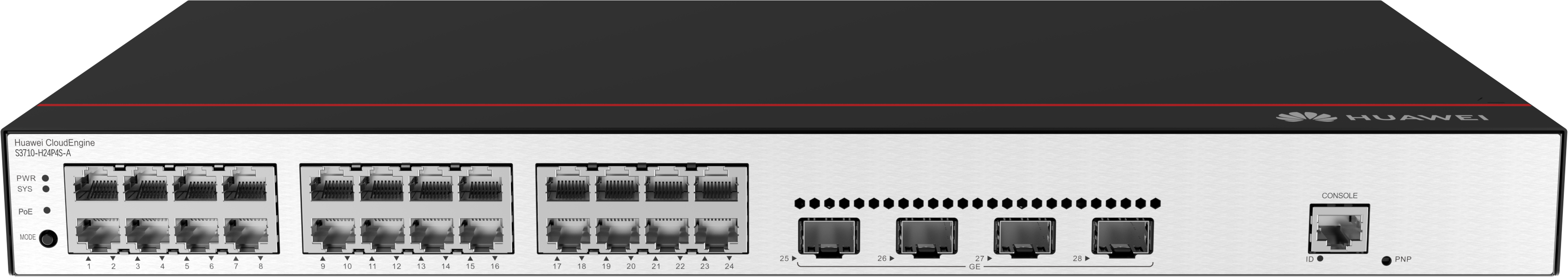 Коммутатор Huawei CloudEngine S3710-H24P4S-A