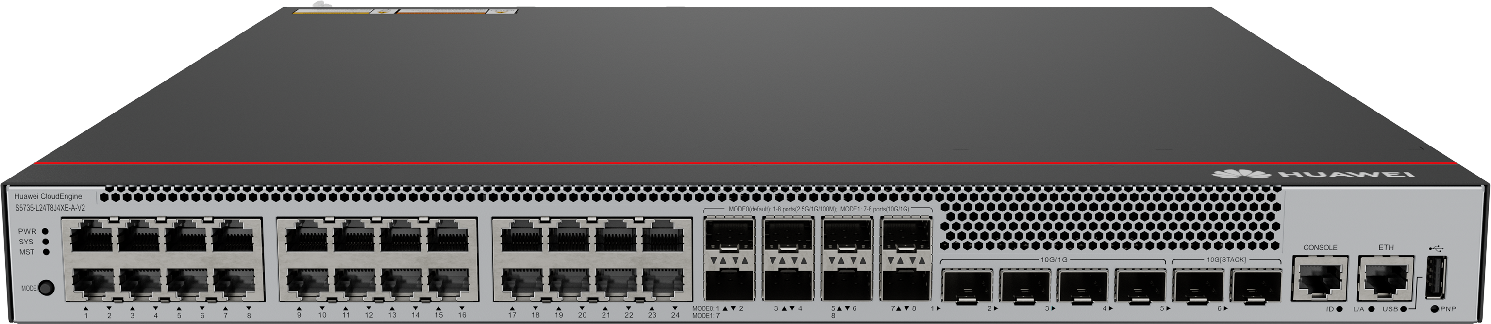 Коммутатор Huawei CloudEngine S5735-L24T8J4XE-A-V2