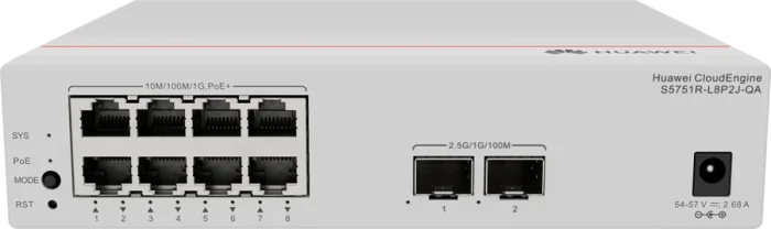 Коммутатор Huawei CloudEngine S5751R-L8P2J-QA