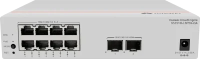 Коммутатор Huawei CloudEngine S5751R-L8P2X-QA