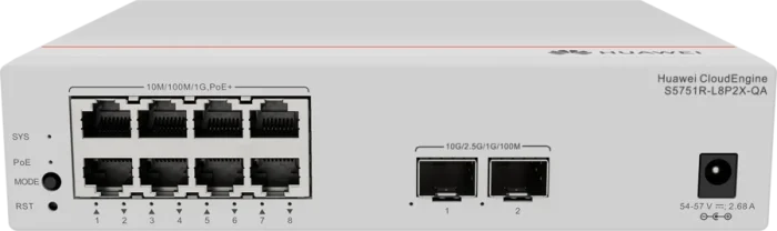 Коммутатор Huawei CloudEngine S5751R-L8P2X-QA