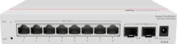 Коммутатор Huawei CloudEngine S5751R-L8T2J-QA