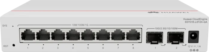 Коммутатор Huawei CloudEngine S5751R-L8T2X-QA
