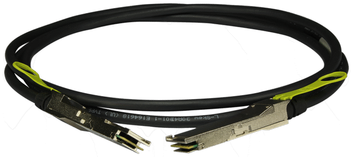 High Speed Cable QSFP-DD-2QSFP200G-CU2M5