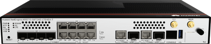 Серия AR5700 AR5710-S8T2XE-LTE4EA-T
