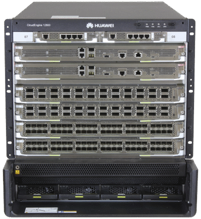 Серия CloudEngine 12800 CE12804