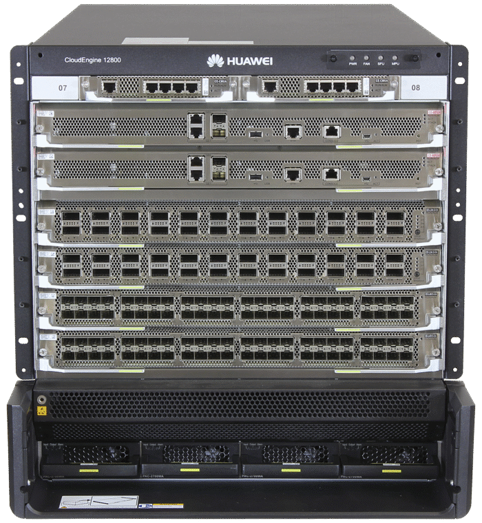 Серия CloudEngine 12800 CE12804