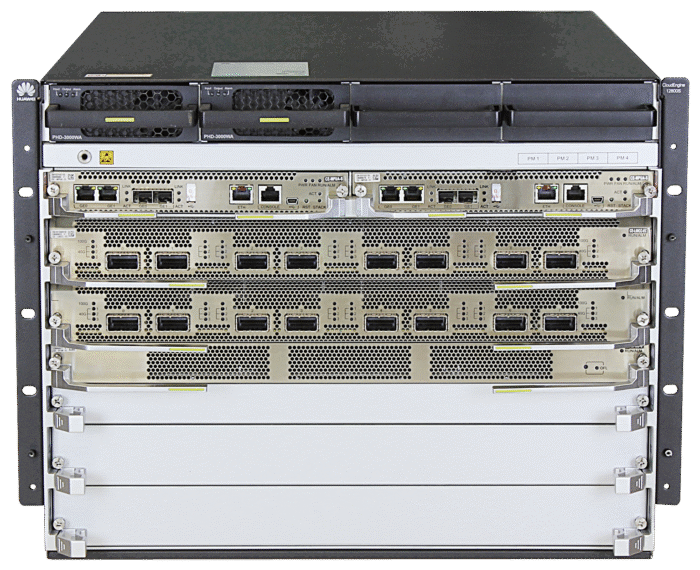 Серия CloudEngine 12800 CE12804S