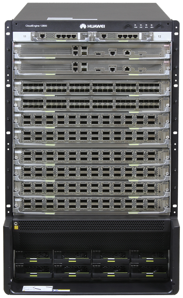 Серия CloudEngine 12800 CE12808