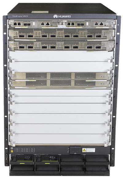 Серия CloudEngine 12800 CE12808S