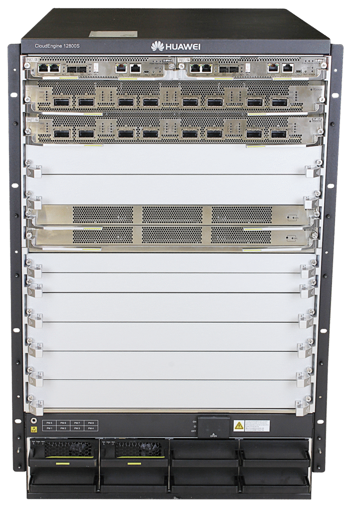 Серия CloudEngine 12800 CE12808S