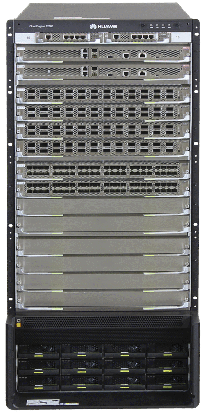 Серия CloudEngine 12800 CE12812