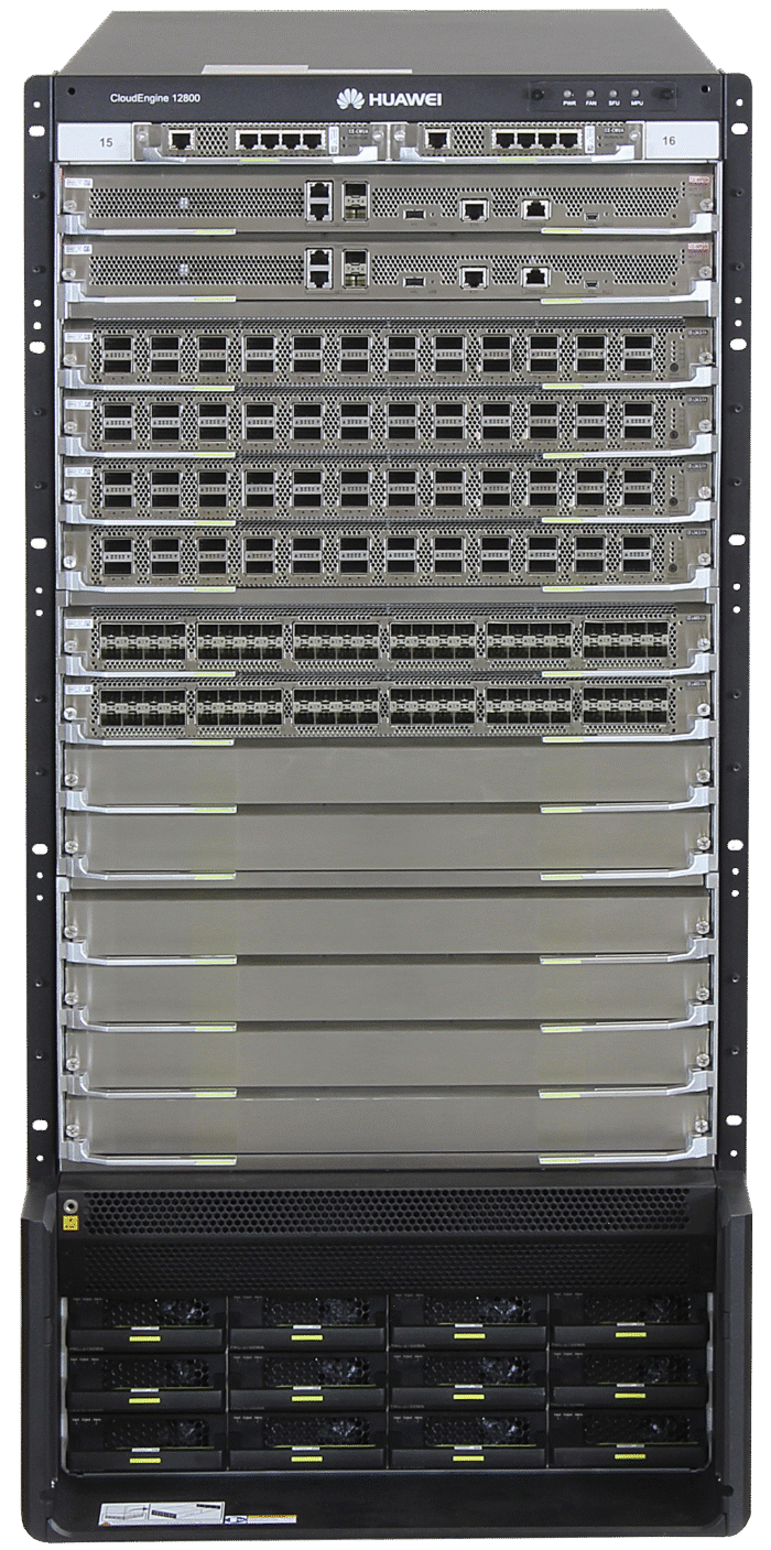 Серия CloudEngine 12800 CE12812