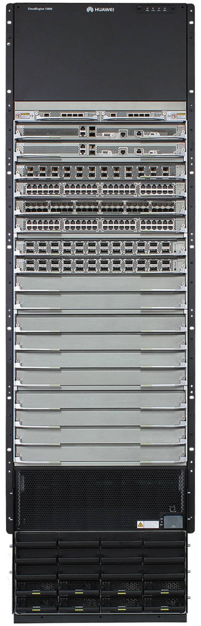 Серия CloudEngine 12800 CE12816