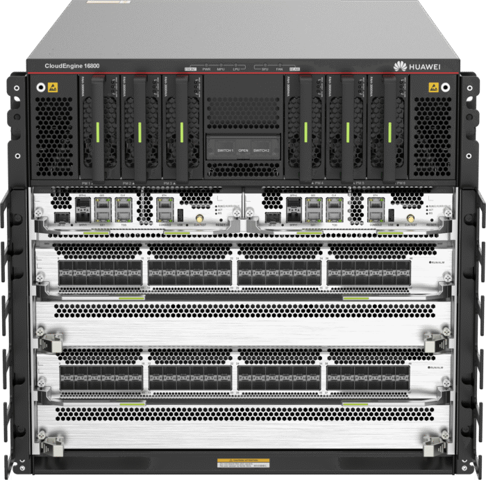 Серия CloudEngine 16800 CE16804