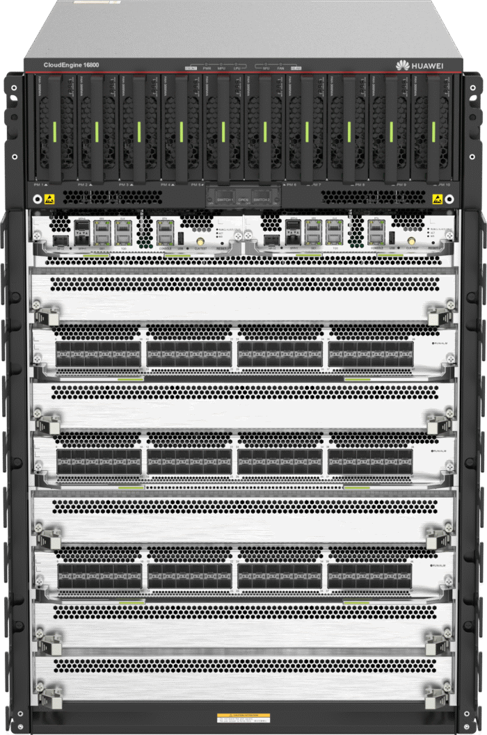 Серия CloudEngine 16800 CE16808