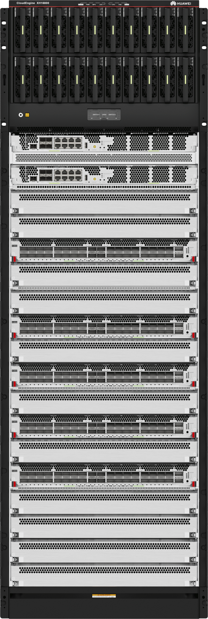 Серия CloudEngine 16800 XH16800-16
