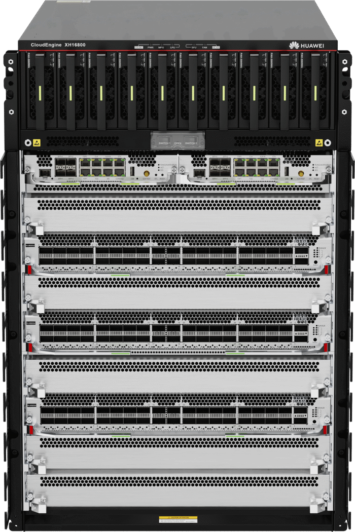 Серия CloudEngine 16800 XH16800-8