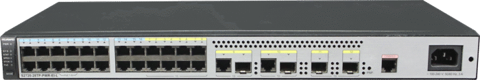 Серия S2720-EI S2720-28TP-PWR-EI-L