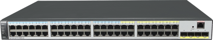 Серия S2720-EI S2720-52TP-PWR-EI