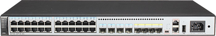 Серия S5720-EI S5720-32P-EI-AC