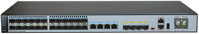 Серия S5720-EI S5720-32X-EI-24S-DC